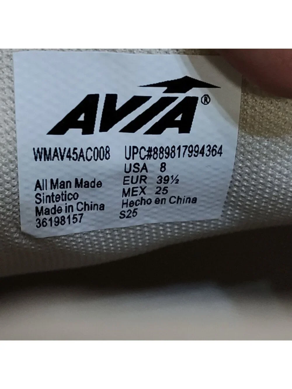 Avia athletic hiker